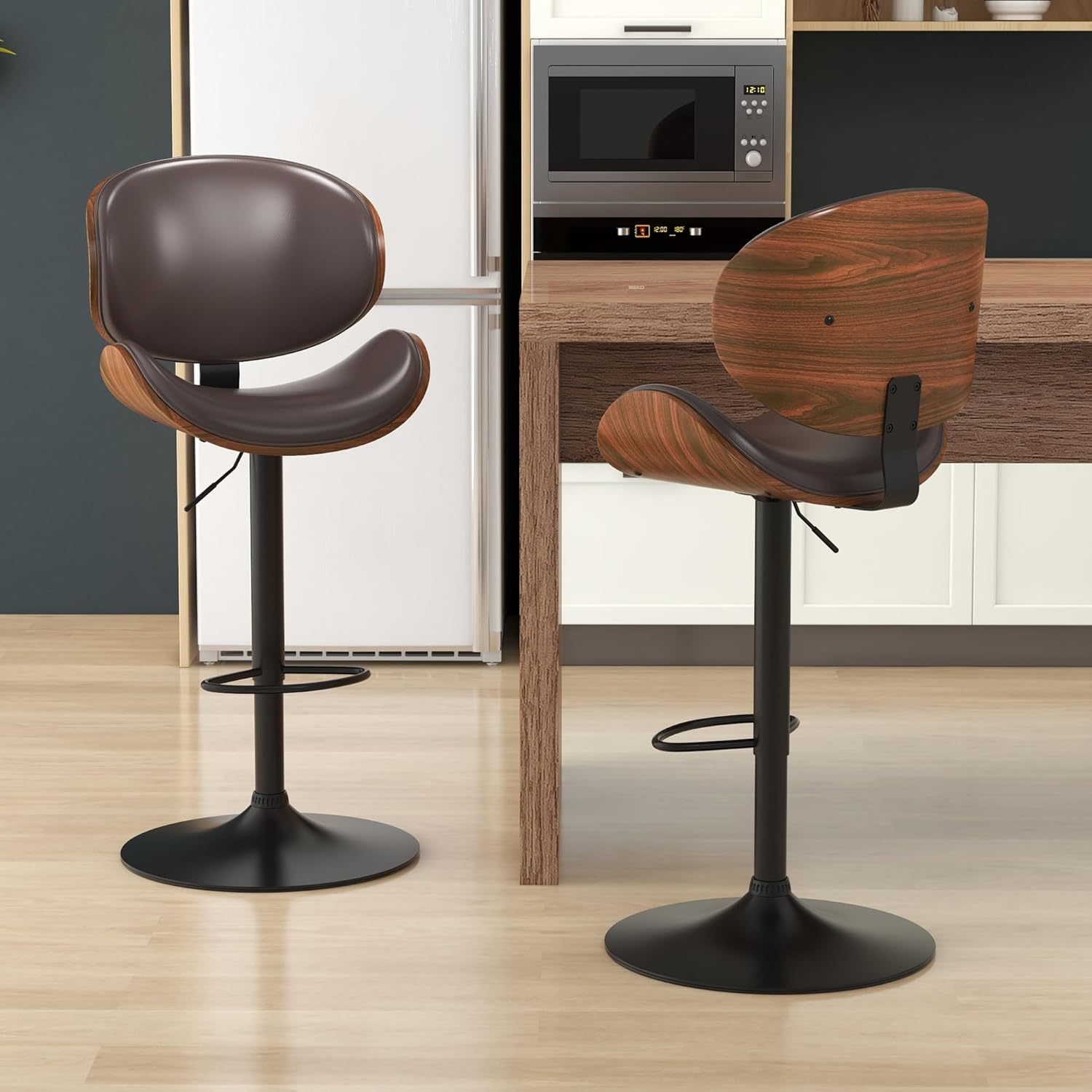 Detalle de KCC Bar Stools with PU Upholstery