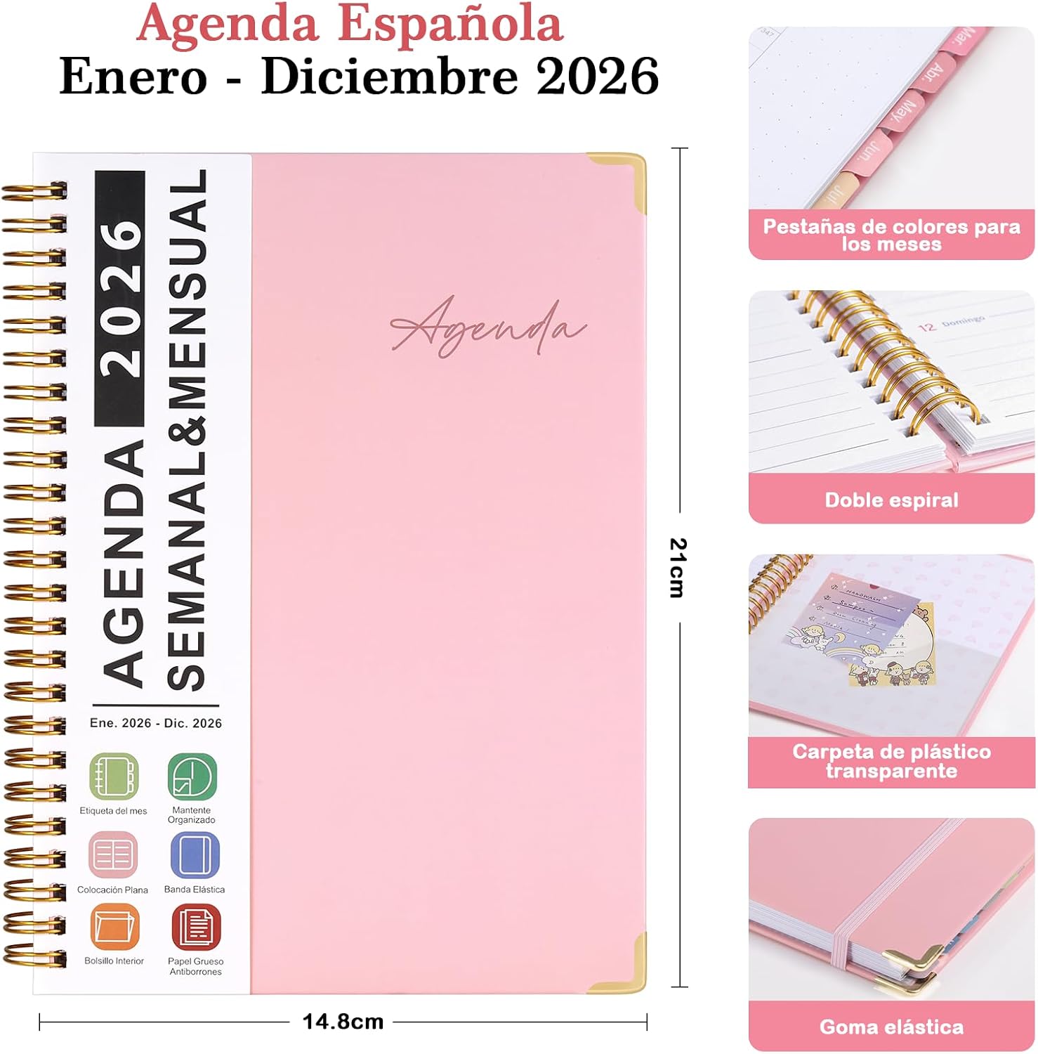 Detalle 2 de Agenda 2026 (Ene.-Dic.) 📅