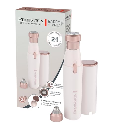 Detalle de Remington WFS200 Afeitadora facial 2 en 1, USB-C