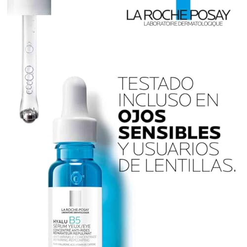 Detalle de La Roche-Posay Hyalu B5 Sérum de Ojos (15 ml) – Contorno con ácido hialurónico