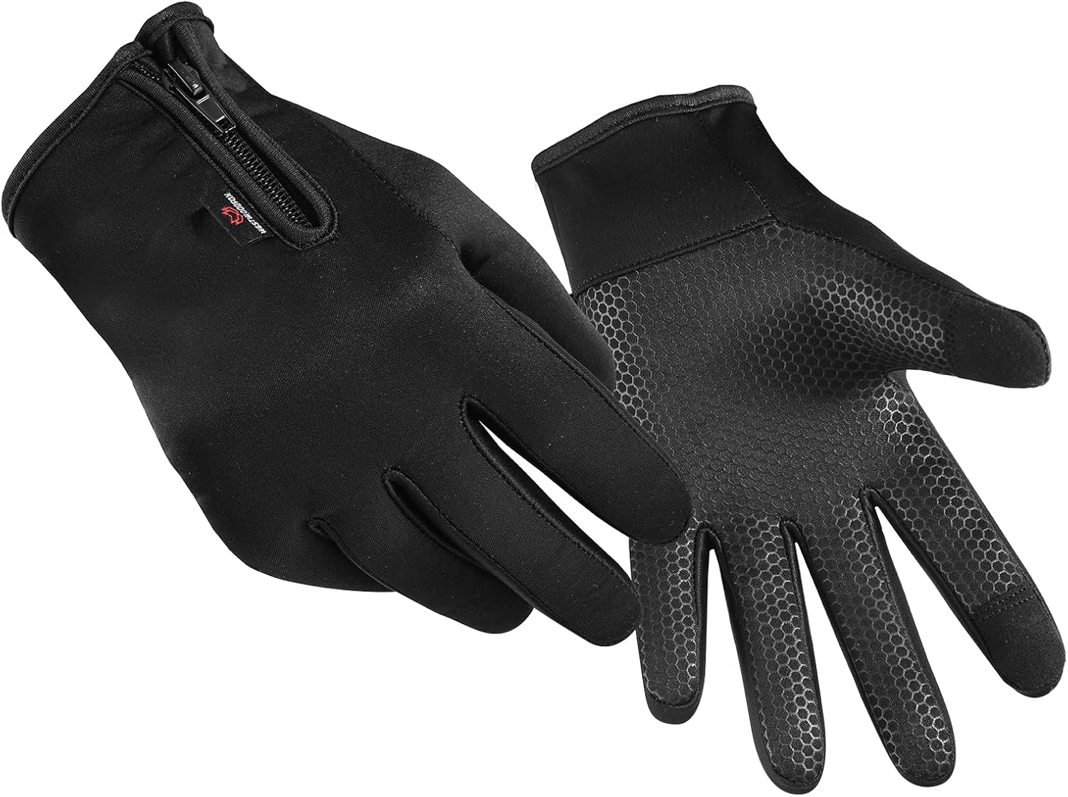 Detalle 2 de WESTWOOD FOX WFX Cycling Gloves Thermal touchscreen 1 pair