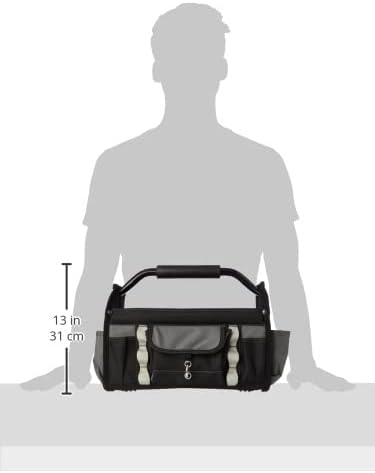 Thumbnail 3 de Portwest TB02 boîte à outils multicompartimentée Noir 🧰