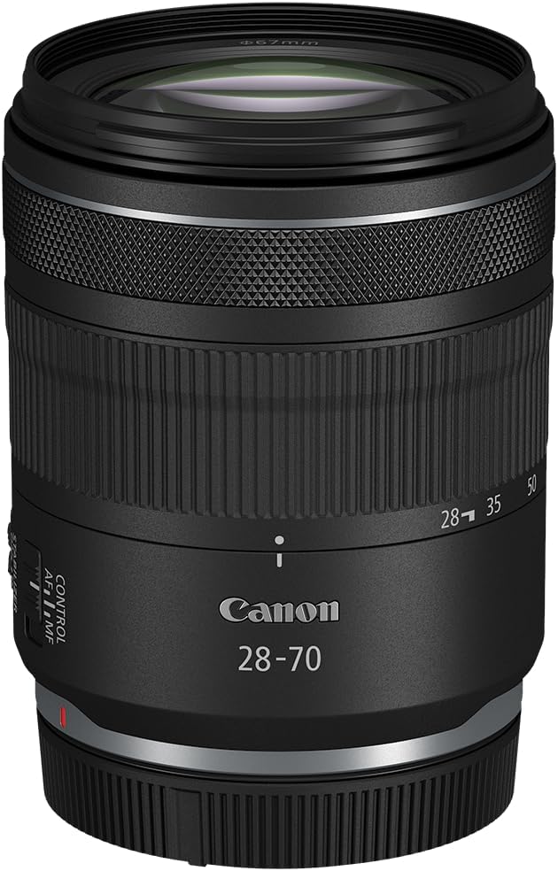 Detalle de Canon RF28-70mm F2.8 IS STM Lens, Constant f/2.8, Image Stabilization