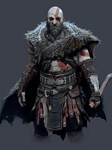 Thumbnail 4 de The Art of God of War Ragnarök Deluxe Edition