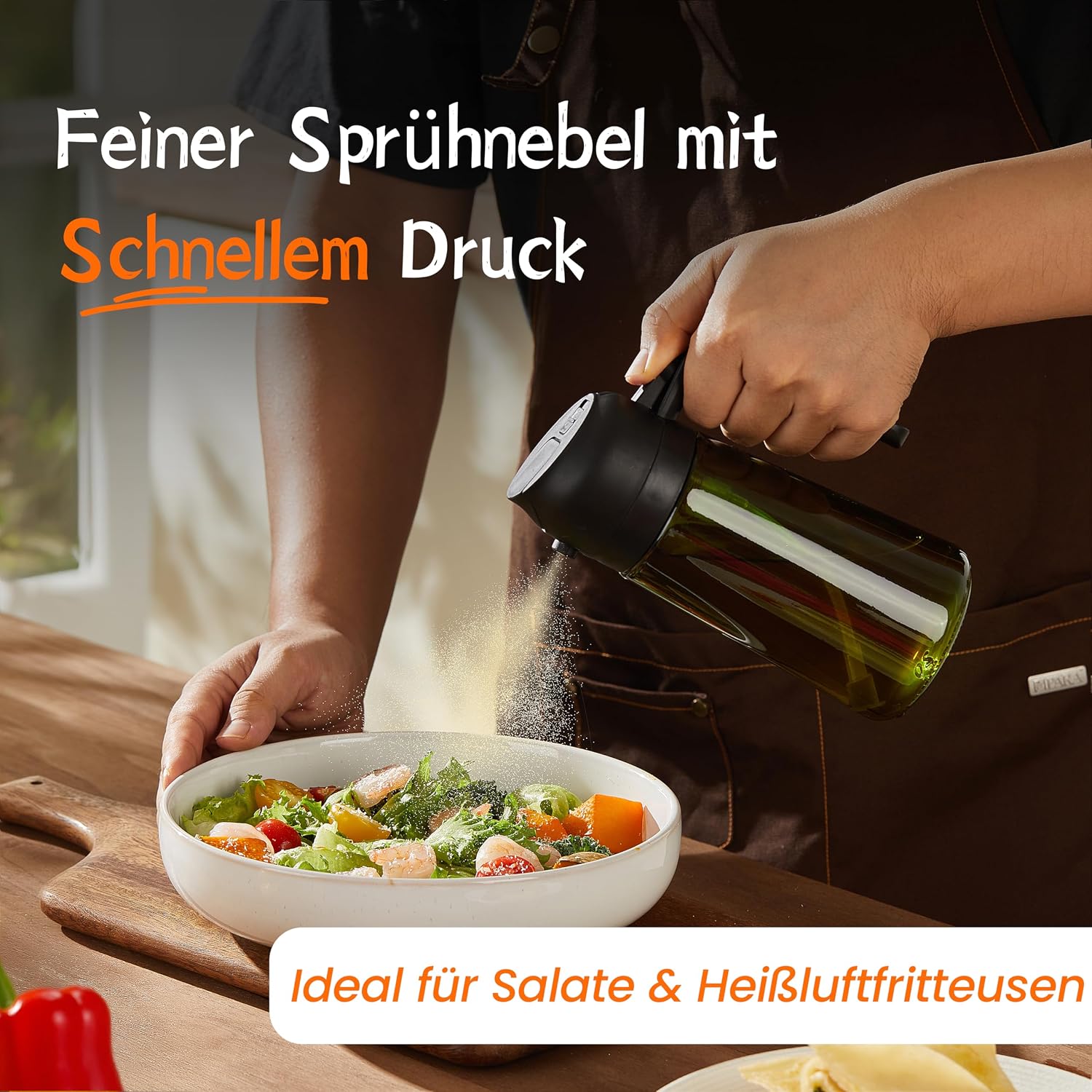 Detalle 2 de TrendPlain Ölsprüher 470 ml für Küche