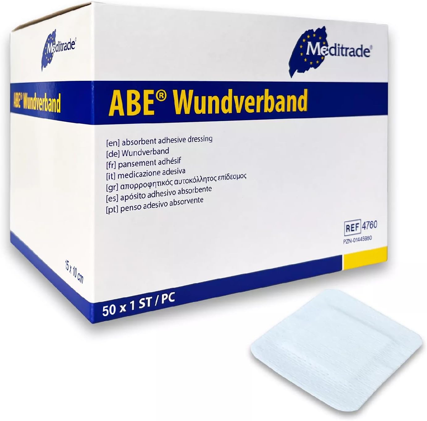 Thumbnail 6 de Wundpflaster Steril 8x10cm 50 Stück