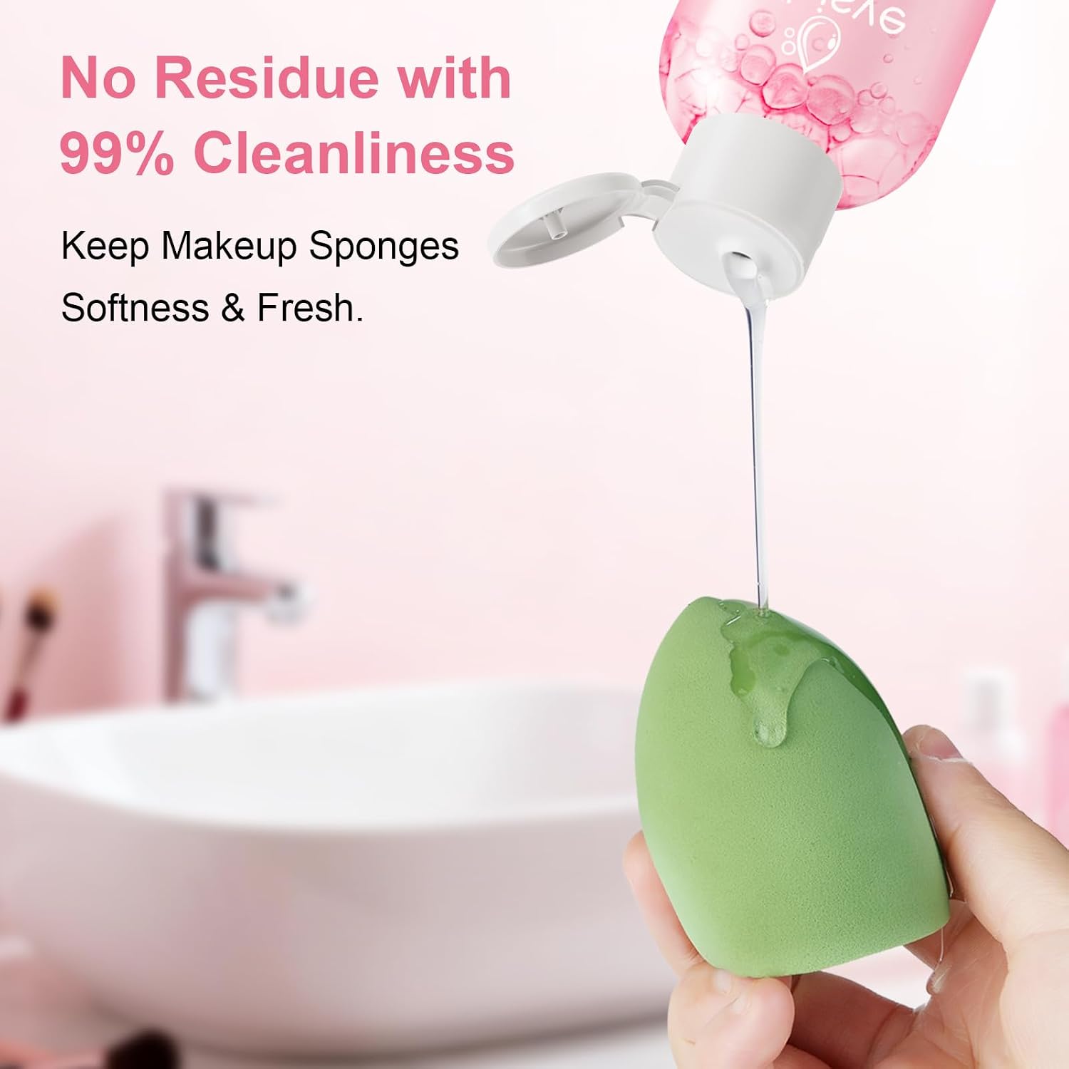Detalle de Make-up Pinselreiniger 150 ml für Pinsel