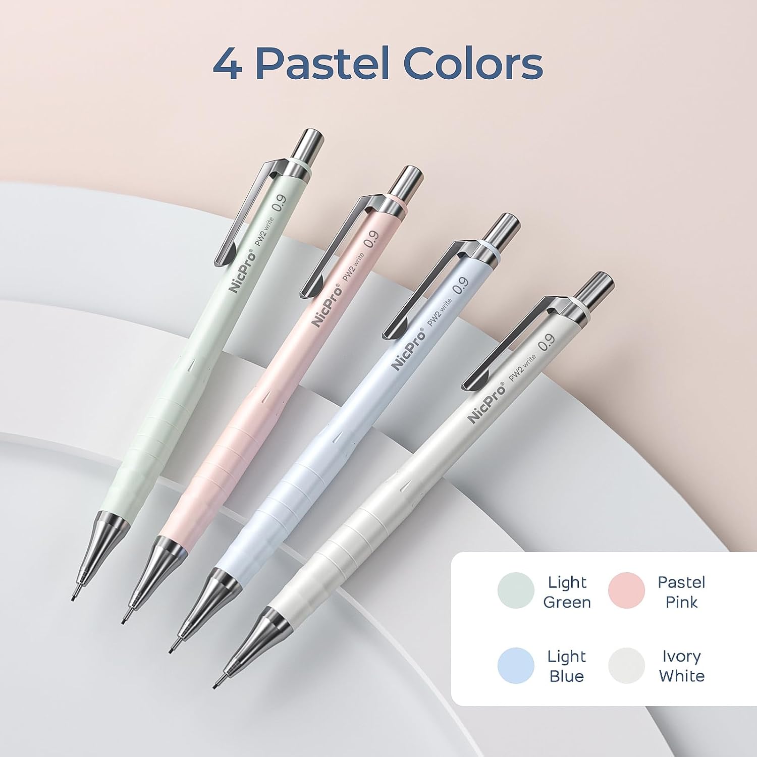 Detalle de Nicpro Mechanical Pencil Set 0.9mm