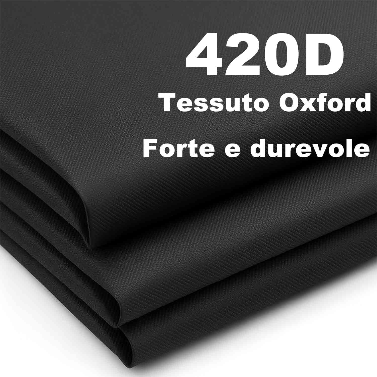 Thumbnail 2 de Copertura climatizzatore nero 420D, 96x40x70 cm