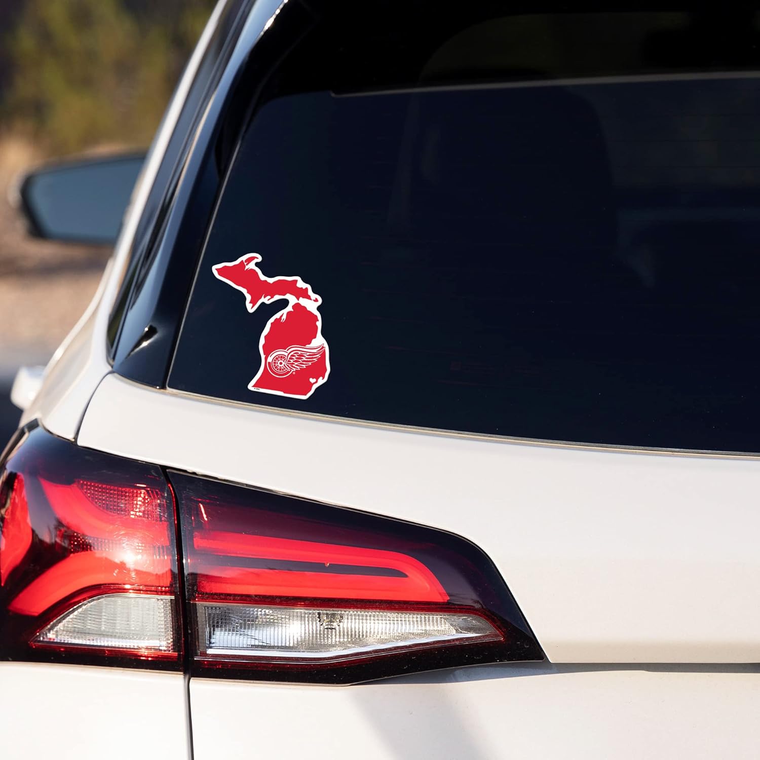 Thumbnail 2 de NHL Rico Industries Home State Sticker (5&quot, x 7&quot,) — Weather-Resistant Vinyl Home State Decal