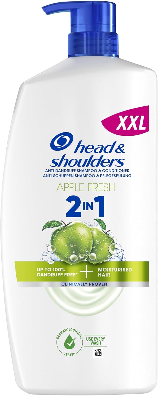 Detalle de H&S Apple Fresh 800ml Champú y Acondicionador anticaspa