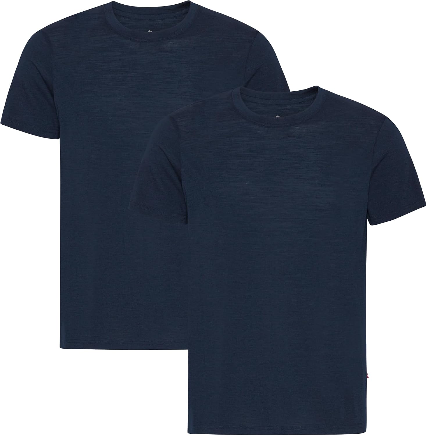 Thumbnail 5 de DANISH ENDURANCE T-shirt i 100 % merinoull för herr, avslappnad passform