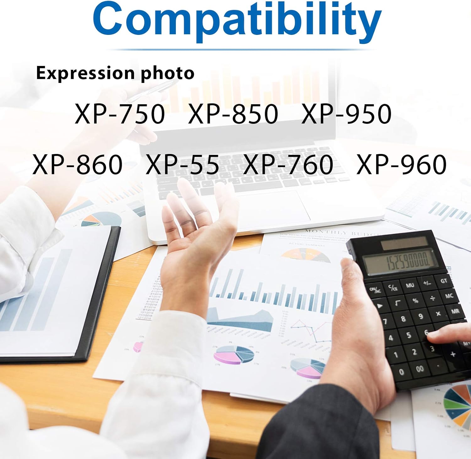 Detalle 2 de Jagute 24-Pack 24XL Cartucce d'inchiostro compatibili per Epson Expression Photo XP-750/ XP-760/ XP-850/ XP-860/ XP-950/ XP-960