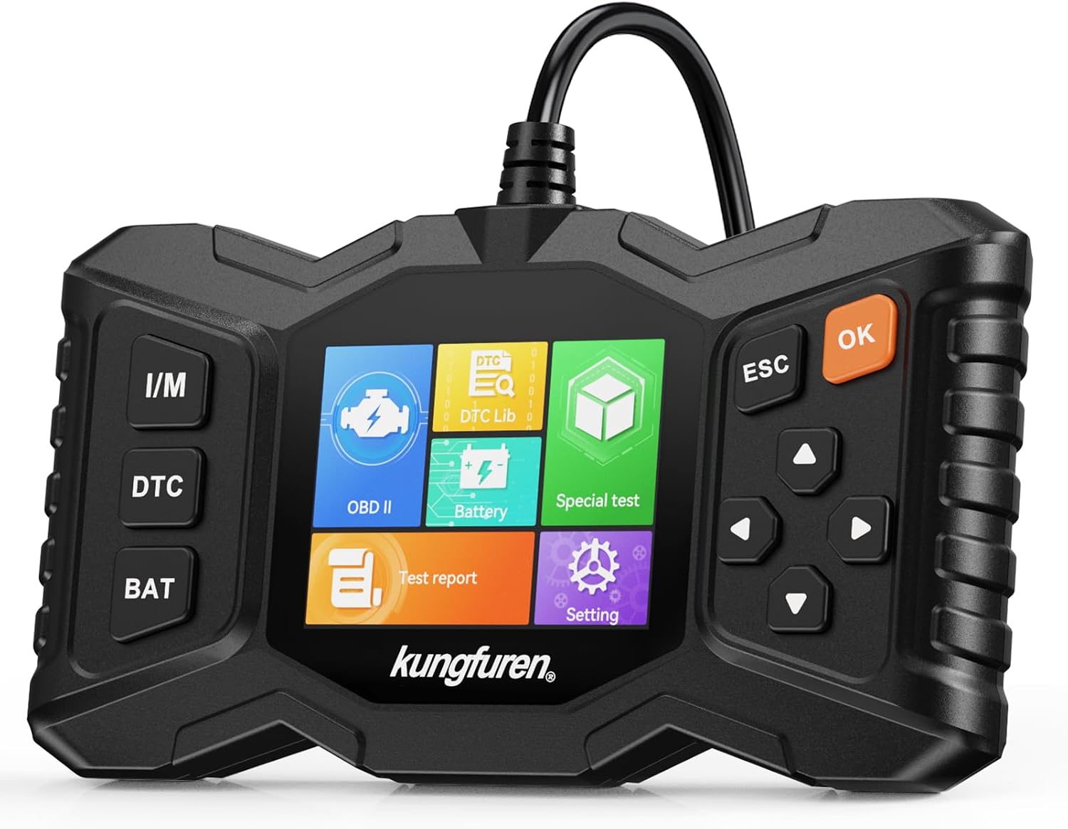 OBD2 Diagnosi Auto Diagnostica Italiano: Lettore Codici Motore Multimarca per Scanner Professionale