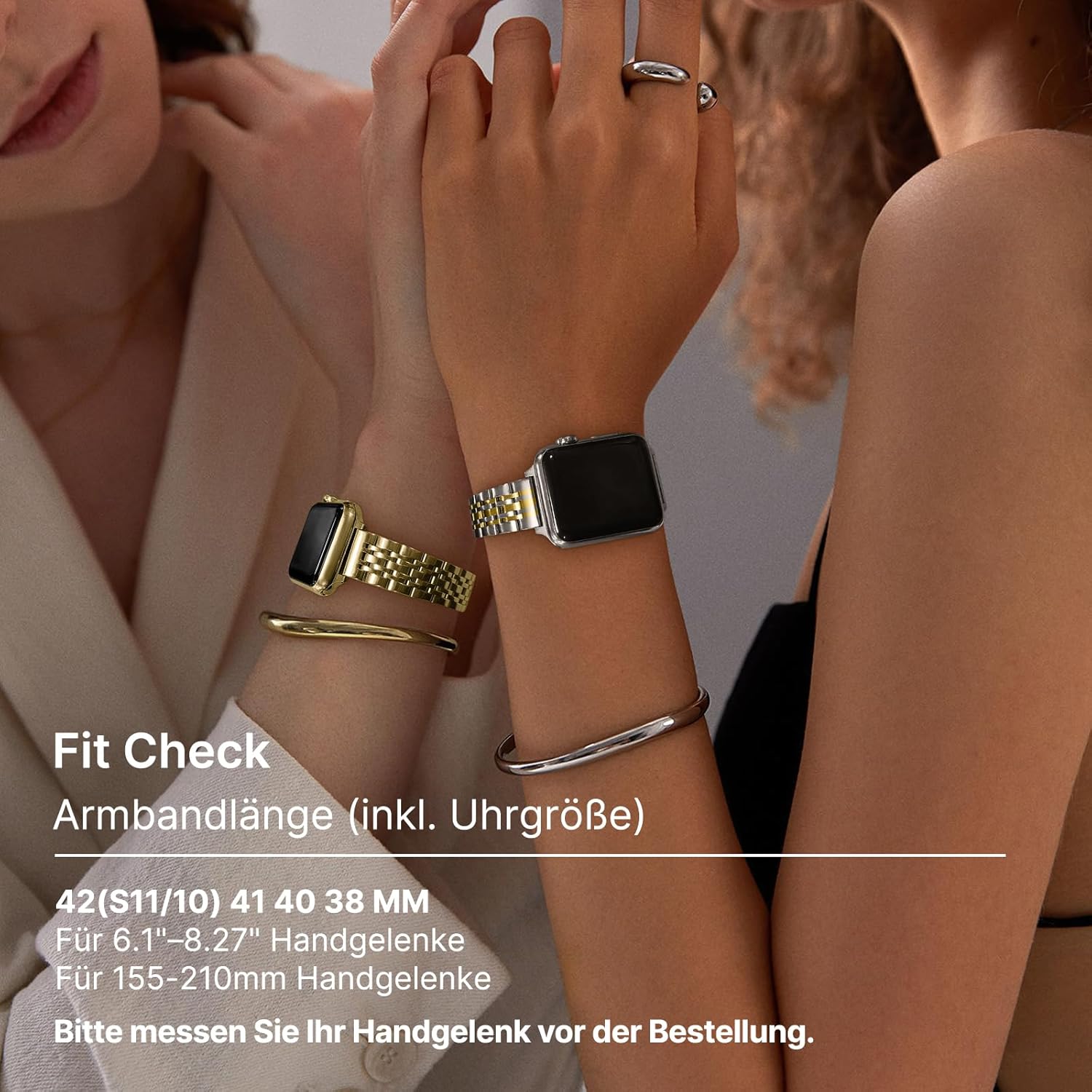Thumbnail 5 de Fullmosa Slim Band Apple Watch Armband 42mm
