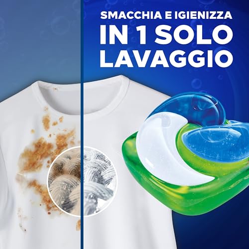 Detalle de Dash Pods Detersivo Lavatrice Capsule Classico – 150 Lavaggi (3x50)