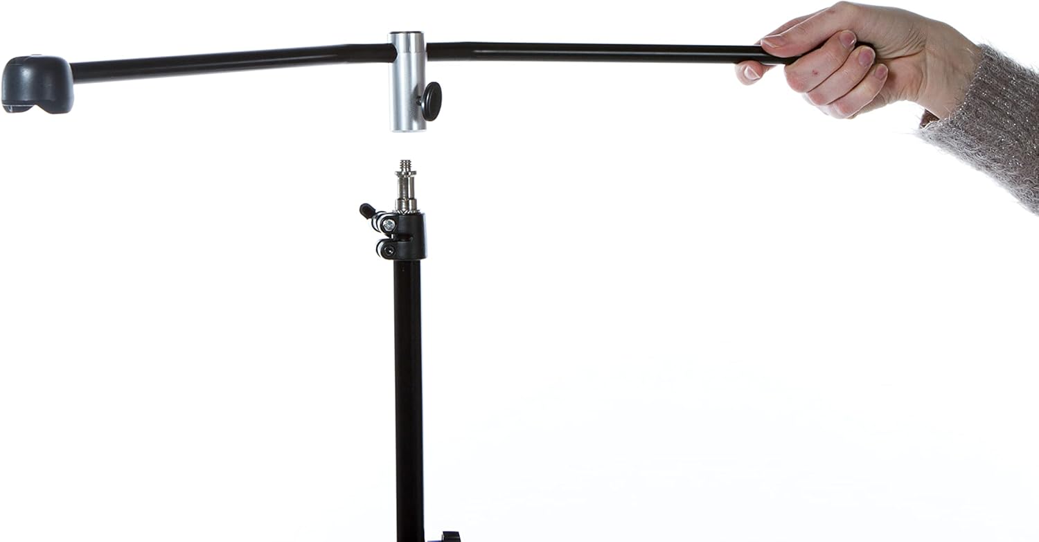 Detalle 2 de Manfrotto LLLB1121 kit soporte magnético para fondos