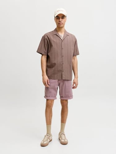 Thumbnail 4 de JACK & JONES Jpstbowie: Shorts chinos para hombre en malva crepúsculo, talla XL