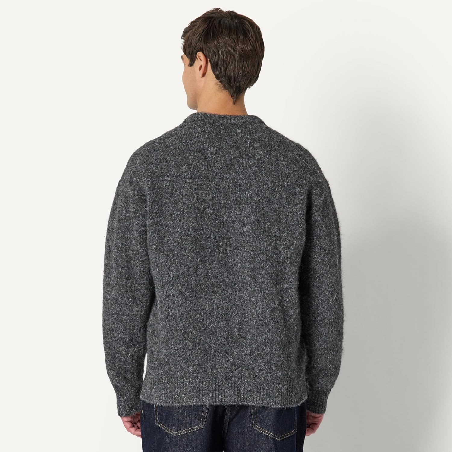 Thumbnail 1 de Amazon Essentials Herren Relaxed-Fit-Pullover mit Rundhalsausschnitt aus Mohairimitat