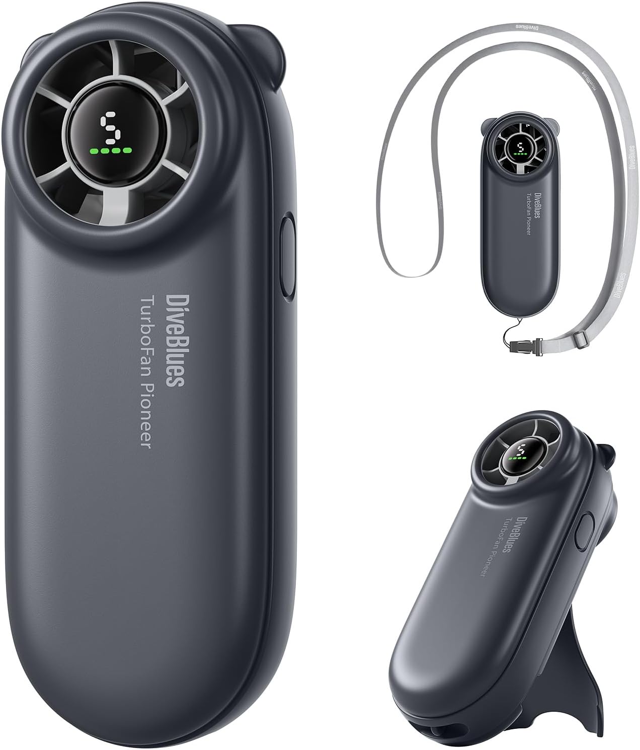 Detalle de Diveblues Turbobear Portable Handheld Turbo Fan