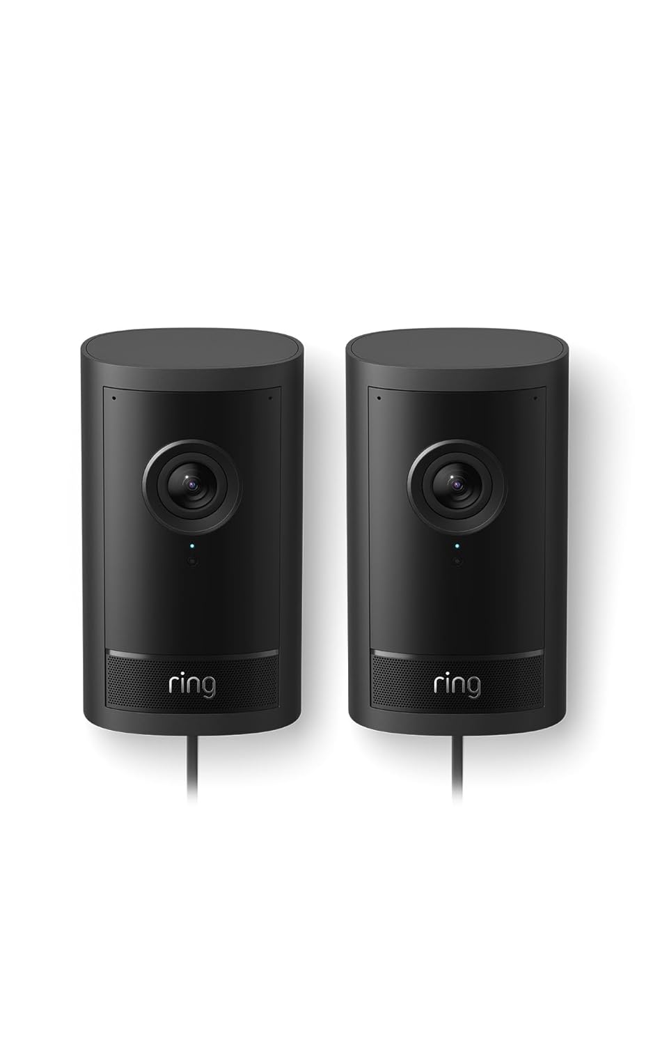 Detalle de Ring Videocamera esterna Pro Plug-In (Outdoor Camera Pro, ultimo modello) – Retinal 4K e zoom 10x, confezione da 2