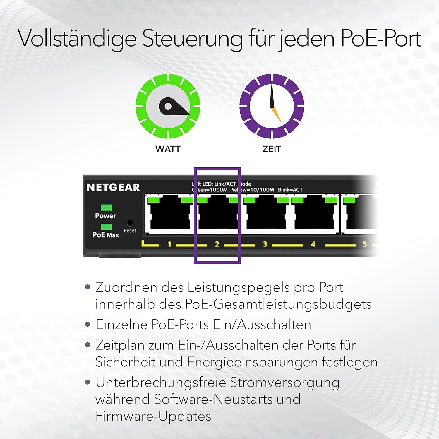 Thumbnail 3 de NETGEAR GS316EPP Switch 16 Port PoE