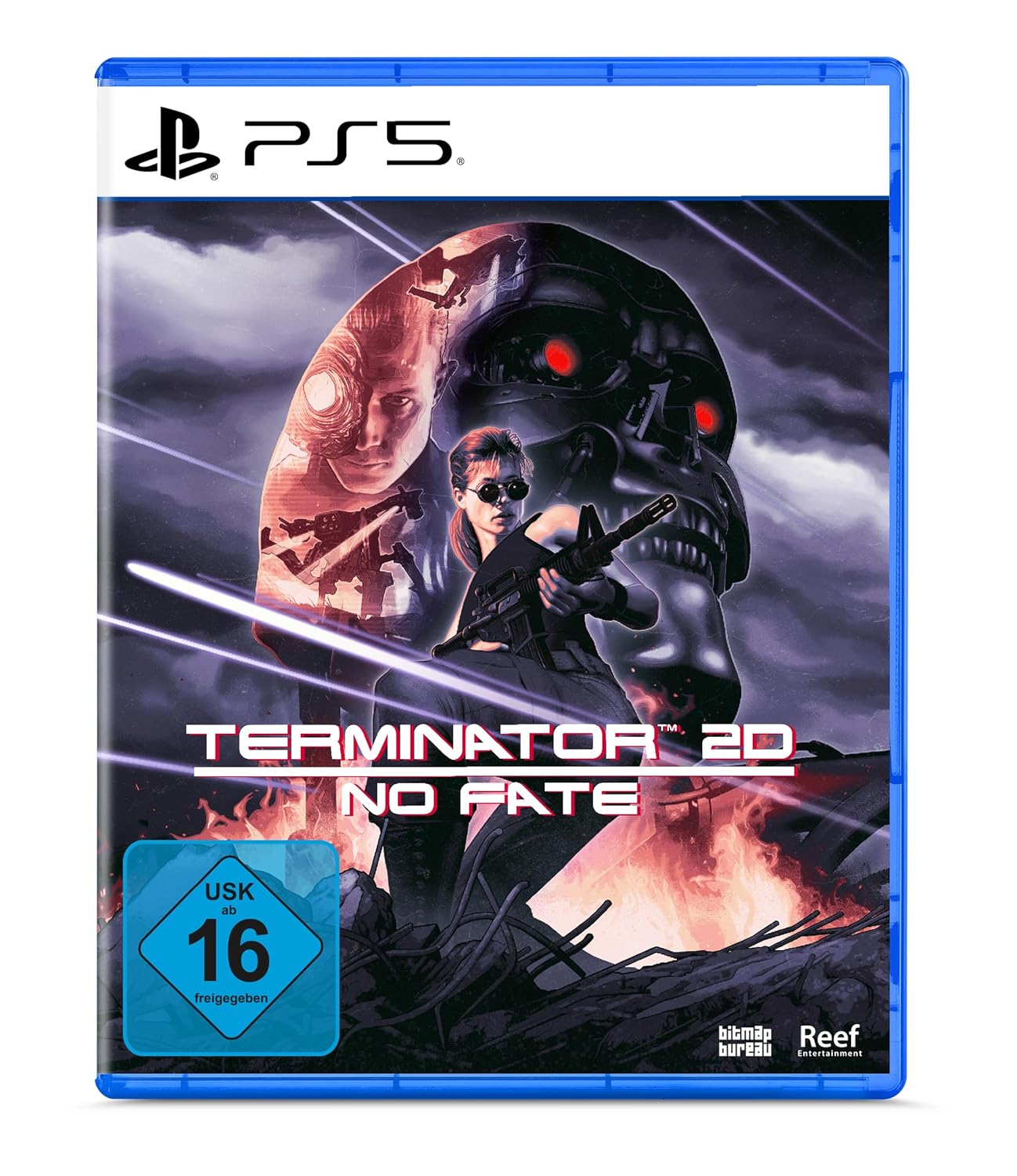Detalle de Terminator 2D Arcade Spiel Terminator 2