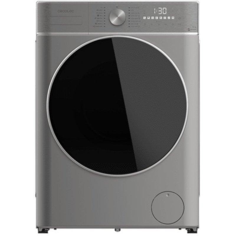 Detalle 2 de Cecotec Bolero DressCode 10800 Inverter Steel: Lavadora de 10 kg y 1400 rpm en acero inoxidable