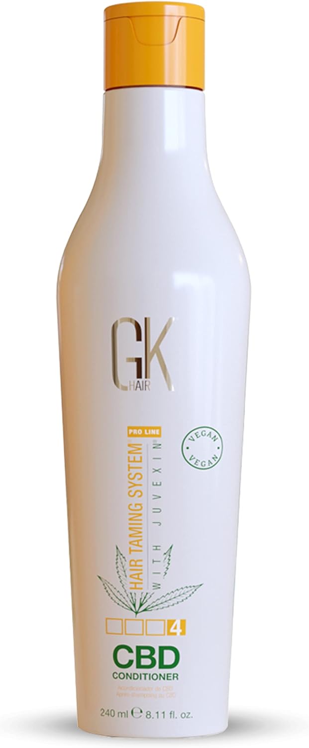 Detalle de GK HAIR Conditioner alla cheratina 240 ml