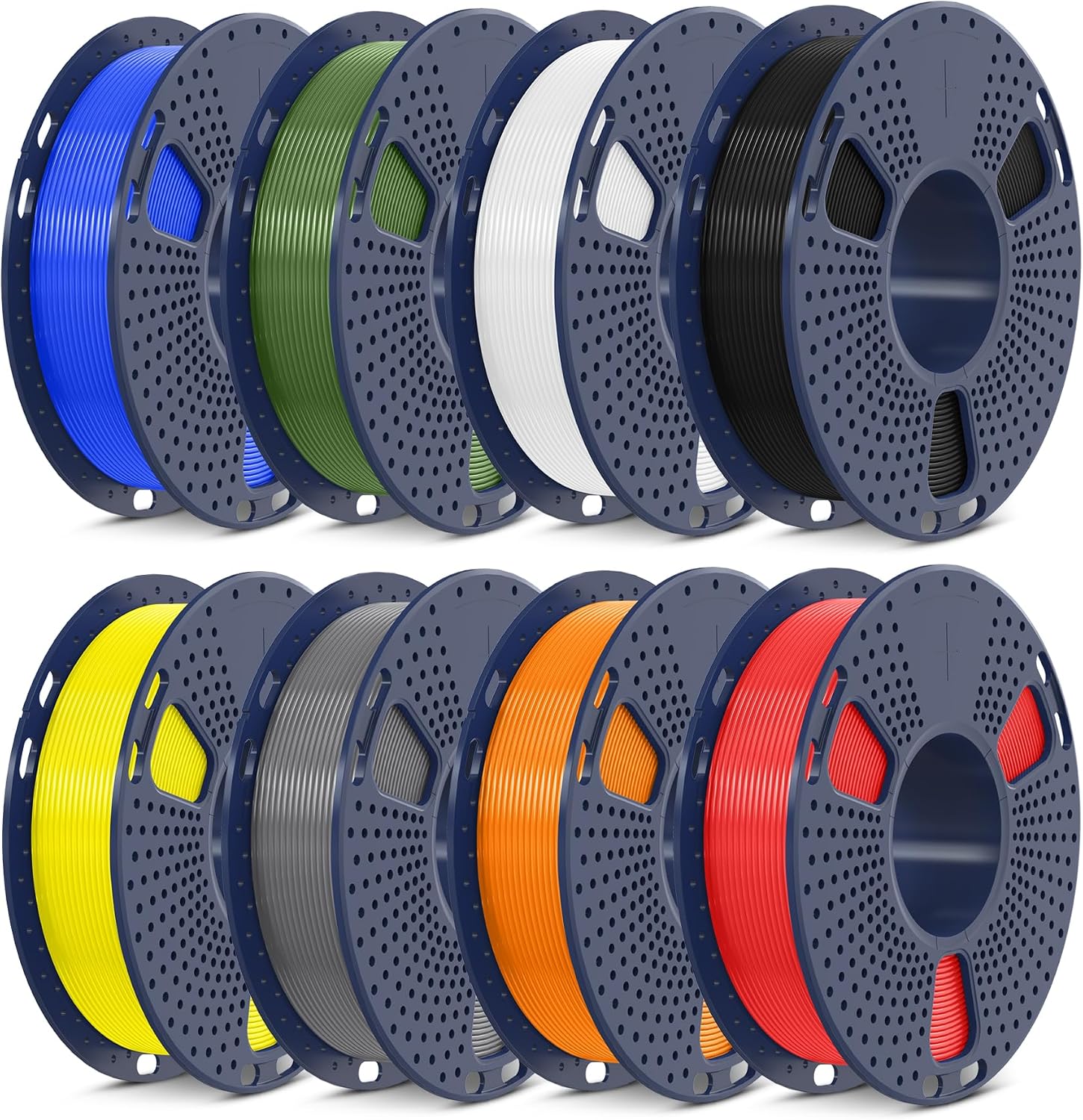 Detalle de SUNLU PLA+ 2.0 3D Printer Filament