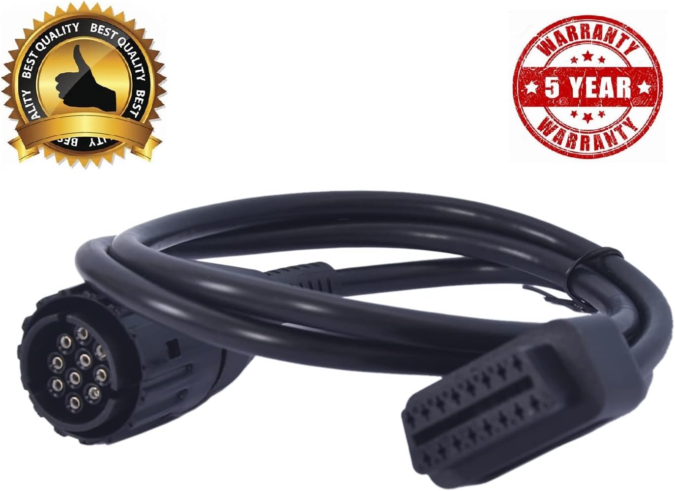 Thumbnail 2 de Goldplay 10‑Pin OBDII BMW Motorrad Adapter (10 pin) für Diagnosekabel