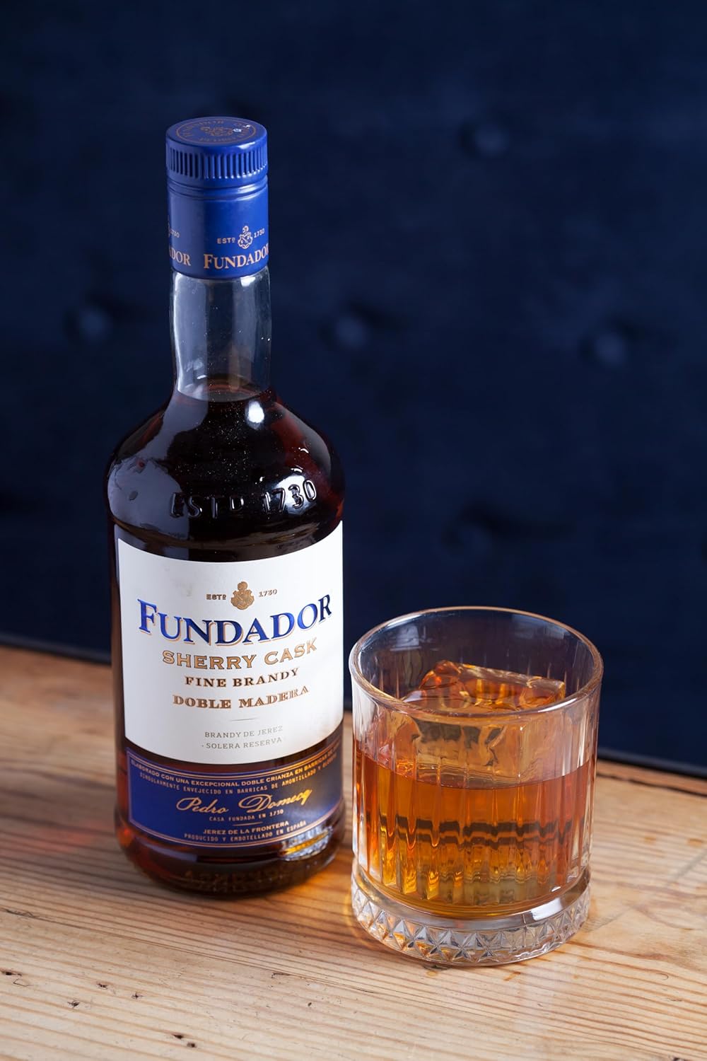 Thumbnail 5 de Fundador Doble Madera Brandy de Jerez Reserva 🥃 70cl