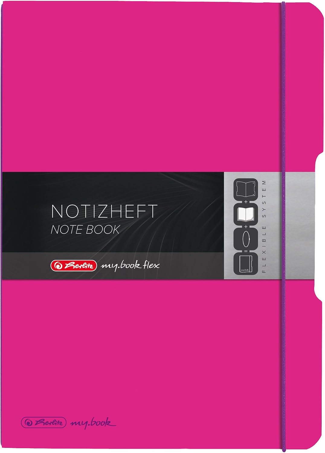 Thumbnail 4 de Herlitz 11361508 Notizheft A4 80 Blatt