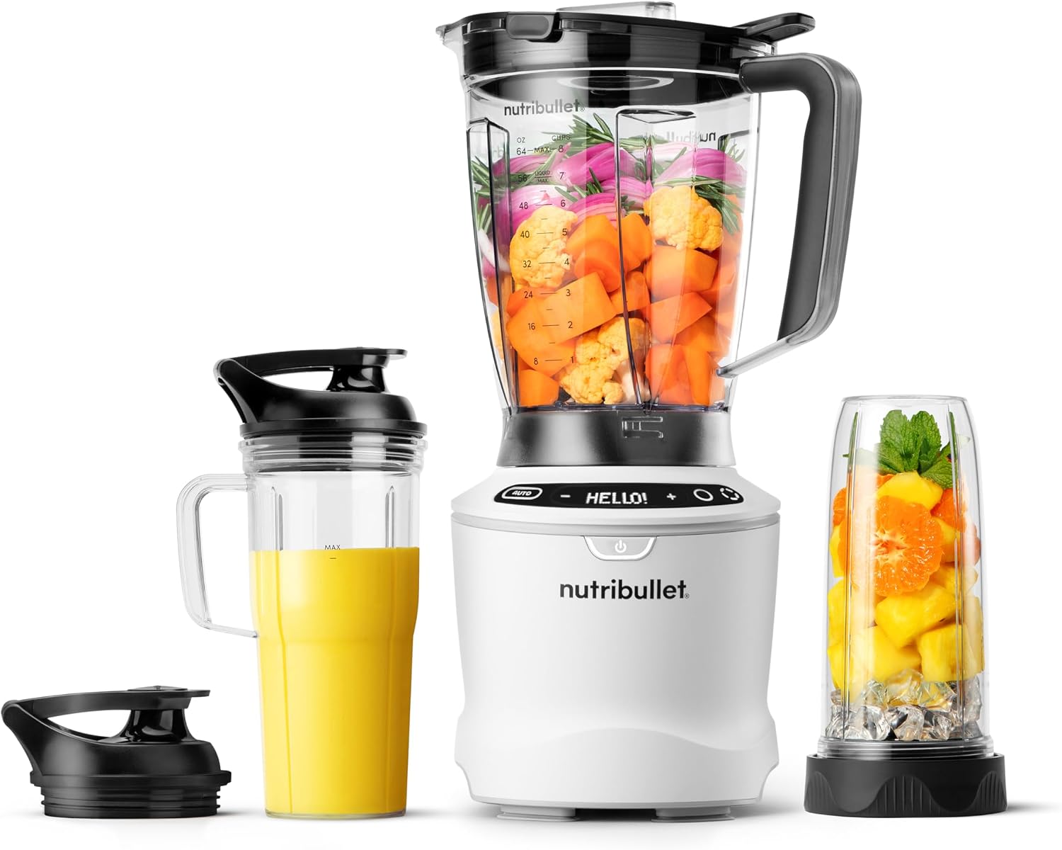 Detalle de nutribullet SmartSense 1400W Blender 🥤