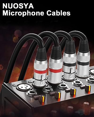 Thumbnail 5 de 2 Pack Câble XLR 10M PERMUST – Câble Microphone/Line Symétrique 3 broches