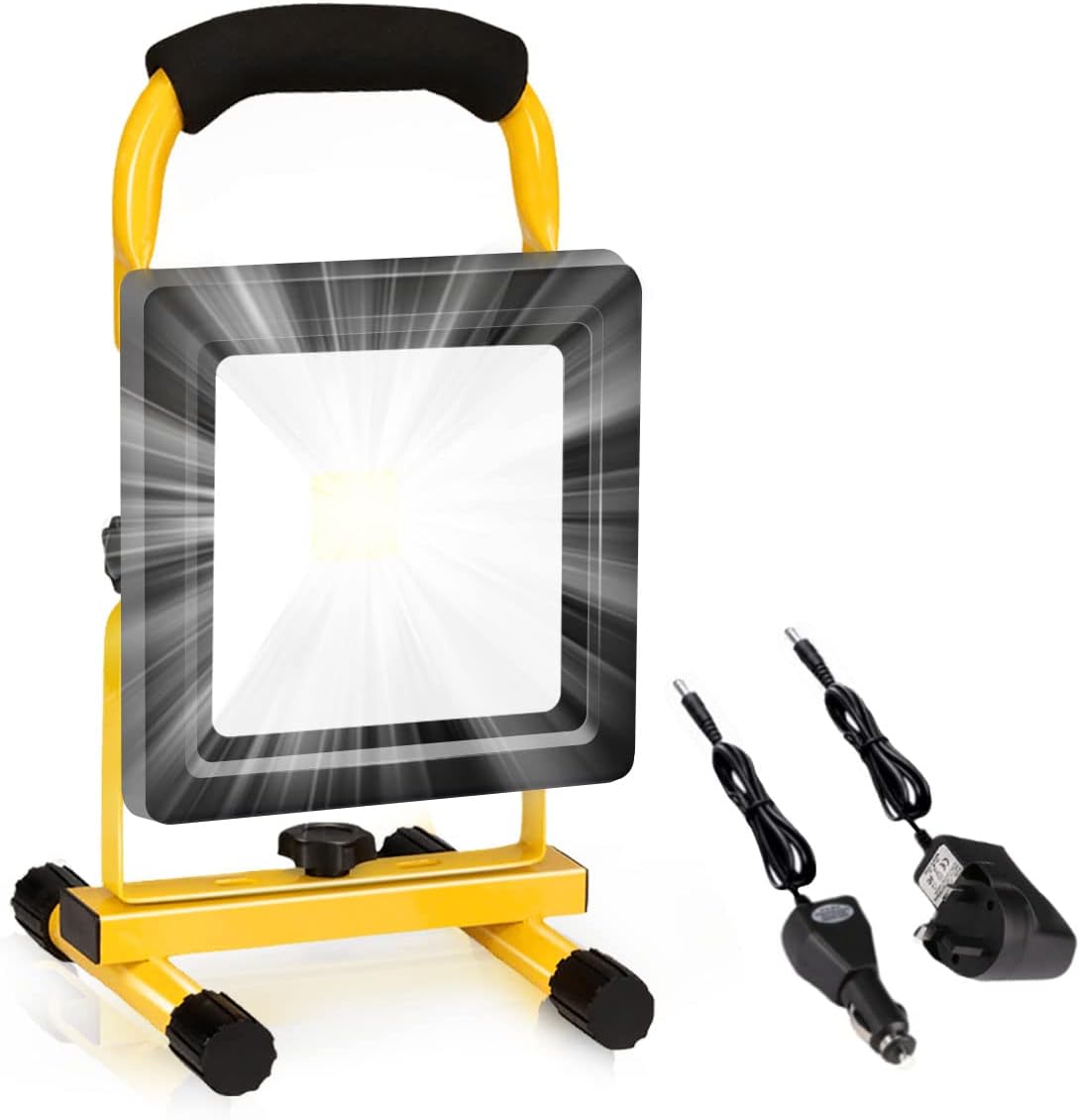 Detalle de Edasion 20W LED Rechargeable Work Light 3000LM