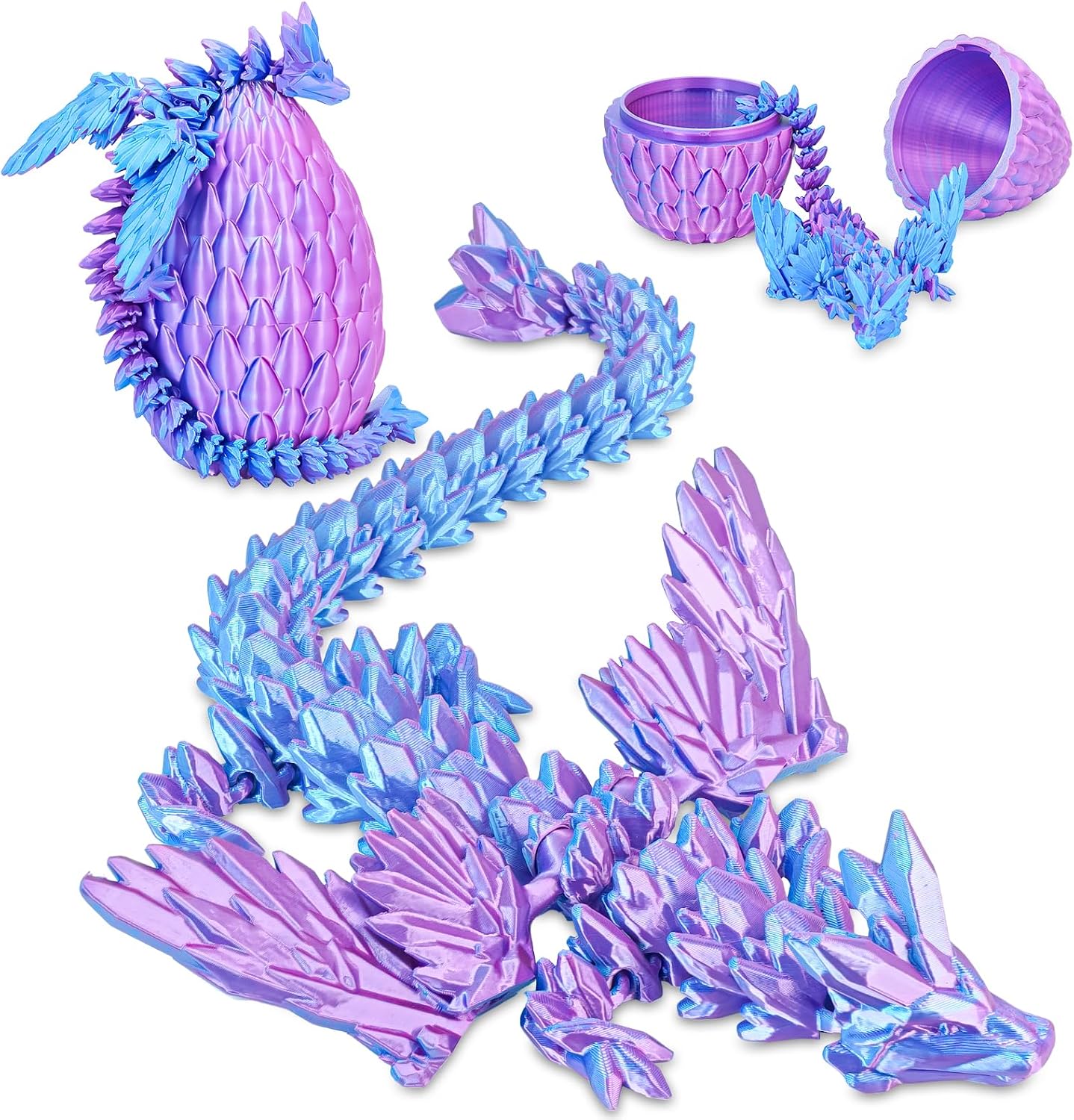 Detalle de Winged Dragon Surprise Egg Toy