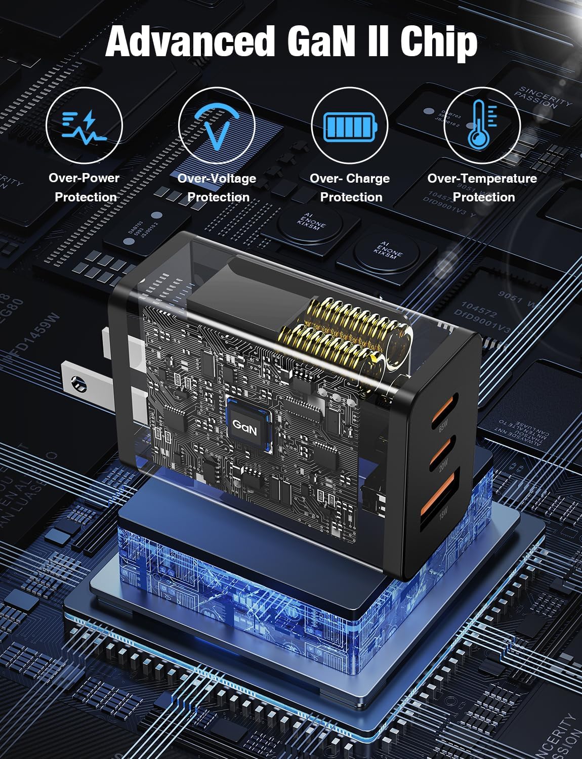 Detalle 2 de USB-C Wall Charger, 85W