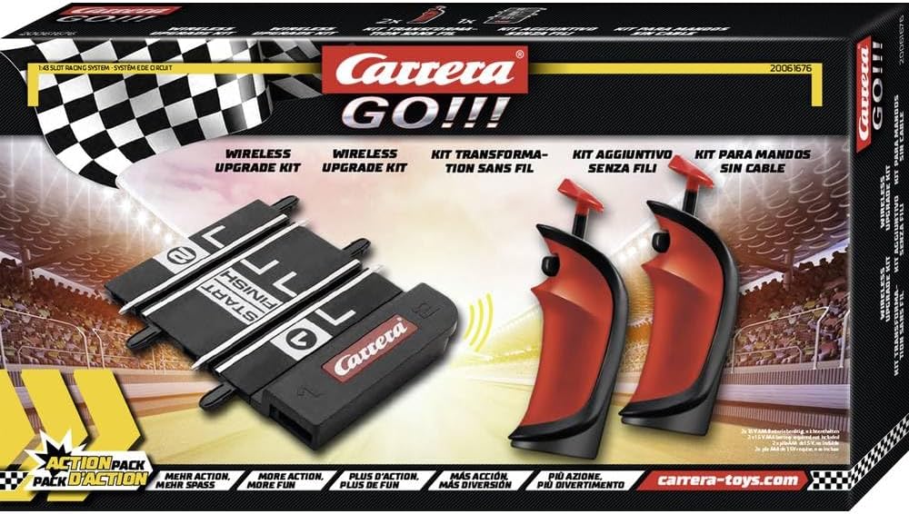 Detalle de GO!!! Wireless Upgrade Kit (Juni) – Kabellose Handregler für GO!!! Rennbahnen