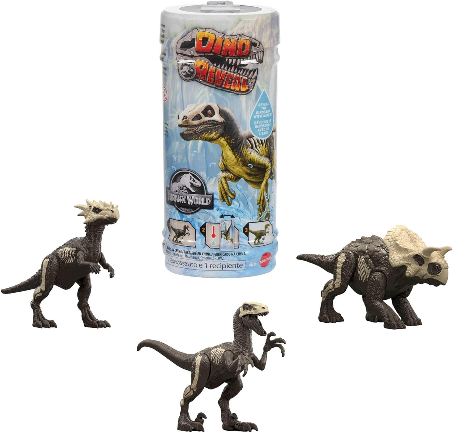Detalle de Mattel Jurassic World Dino Revelación con Sorpresa 🦖