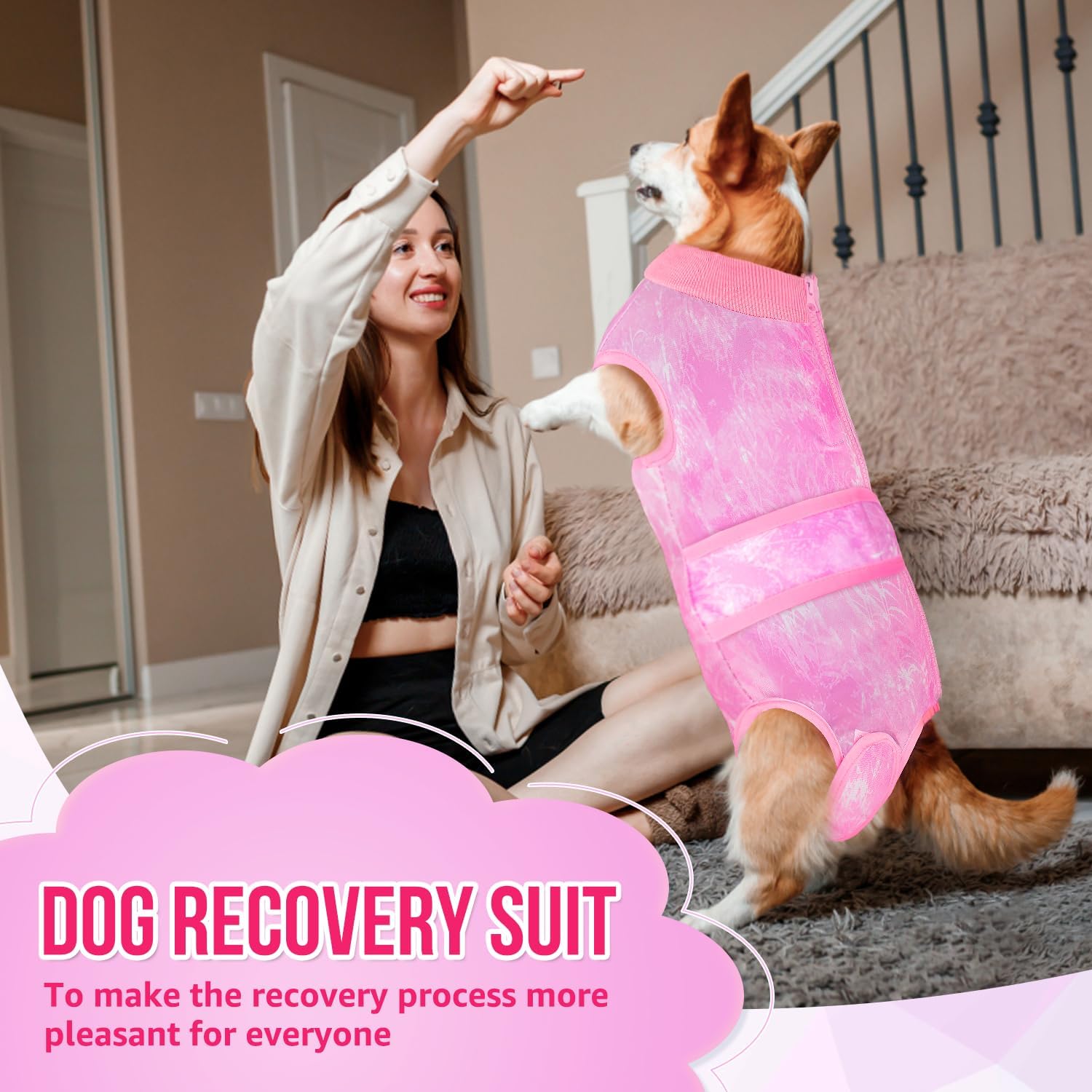 Thumbnail 6 de Eyein Dog Surgery Recovery Suit
