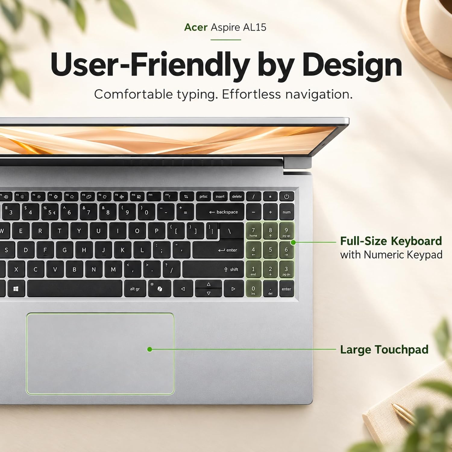 Thumbnail 6 de Acer Aspire 15 laptop