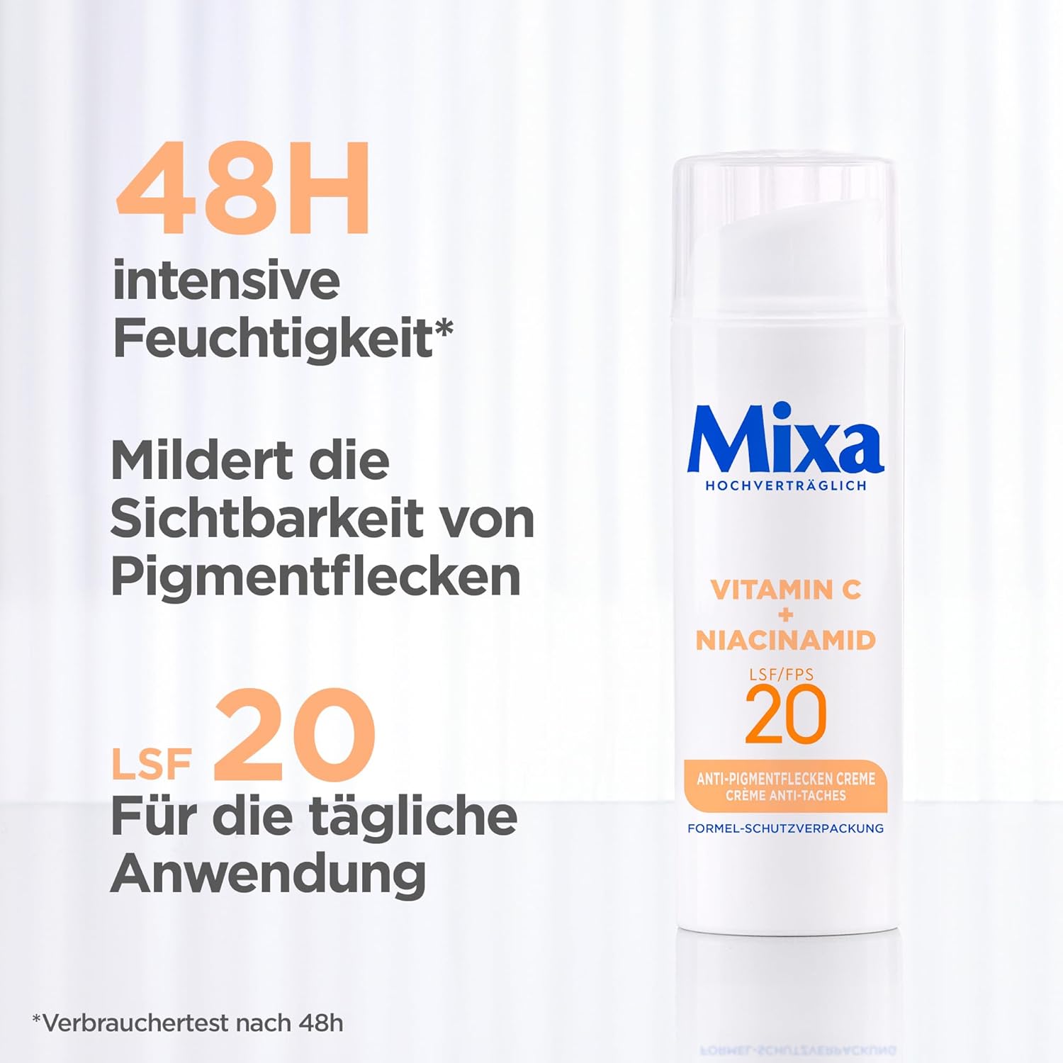 Thumbnail 5 de Mixa Crema antipigmento con vitamina C e niacinamide, SPF 20, 50 ml