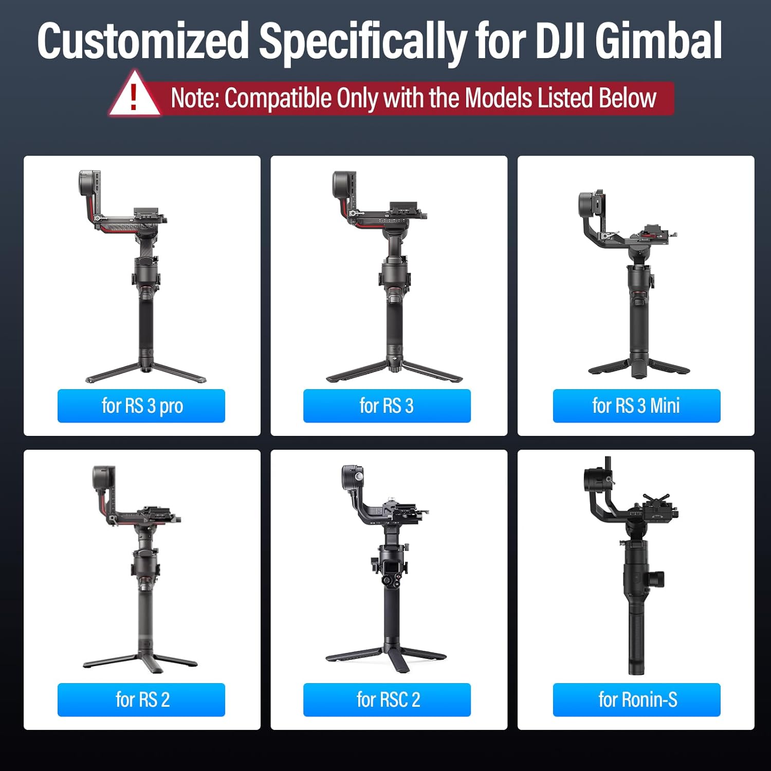 Thumbnail 2 de SIRUI SC-ASH verstellbarer NATO Clamp Sling Handgriff für DJI Gimbals (DJI RS 3 Mini/RS 3/RS 3 Pro, RS 2, RSC 2, Ronin-S)