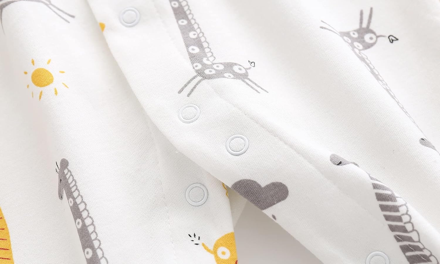 Thumbnail 5 de KIDDLETOWN Baby Clothes Girl Long Sleeve Romper – 0-3 Months