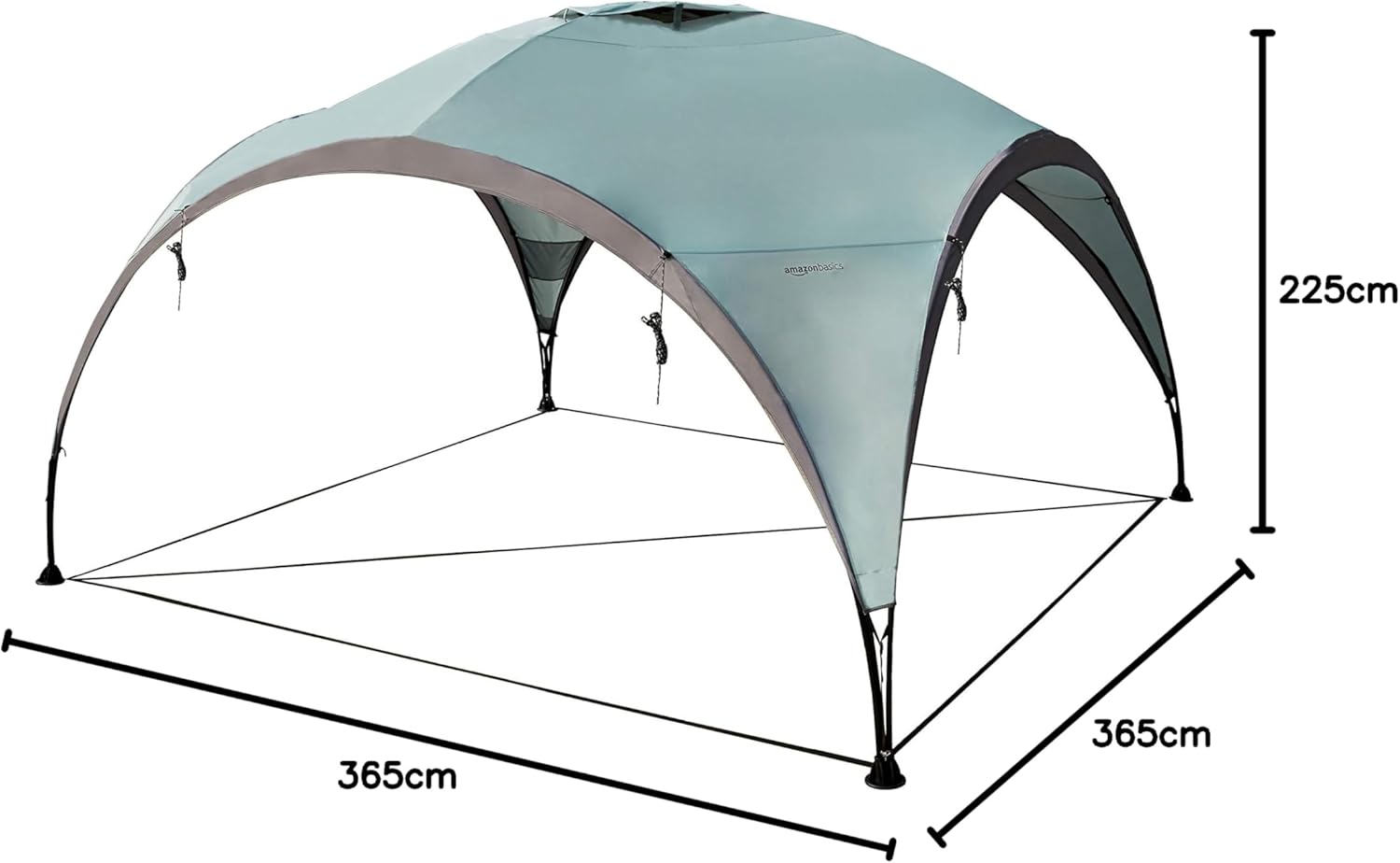 Thumbnail 6 de Amazon Basics Event gazebo 3,65 m ⛺