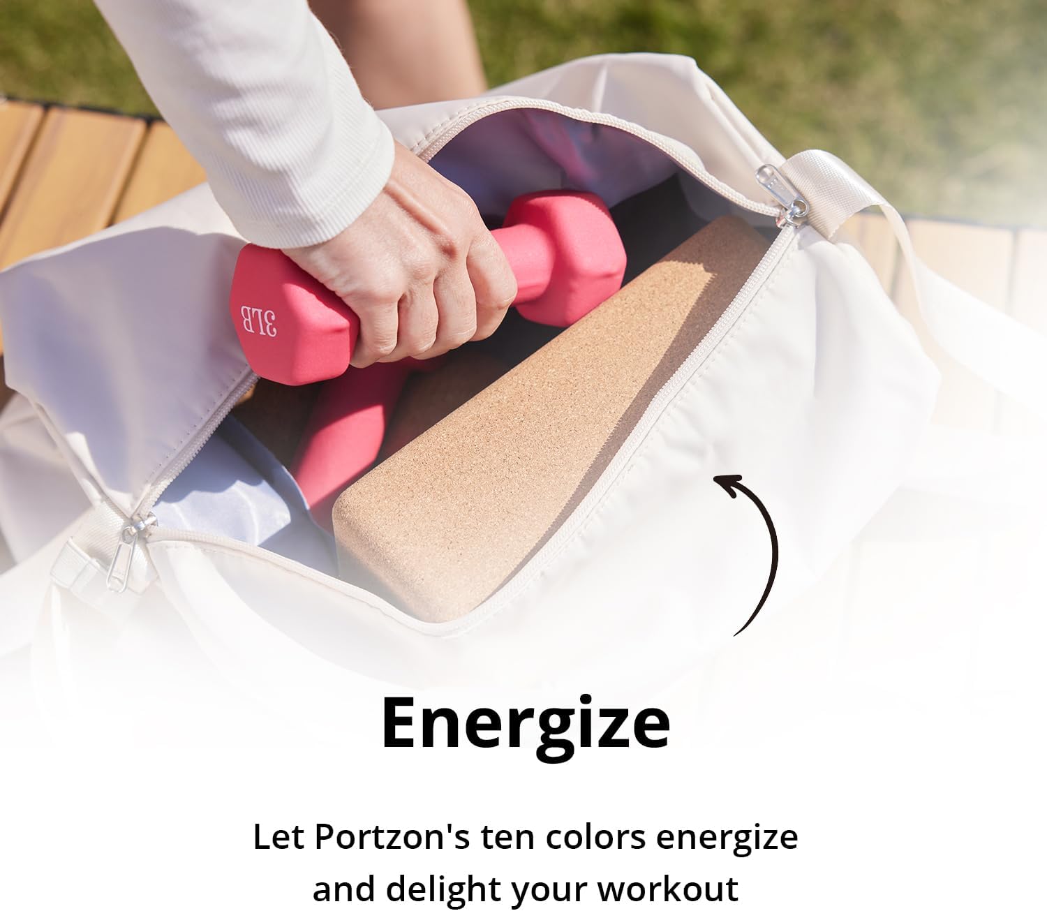 Detalle 2 de Portzon Neoprene Dumbbells