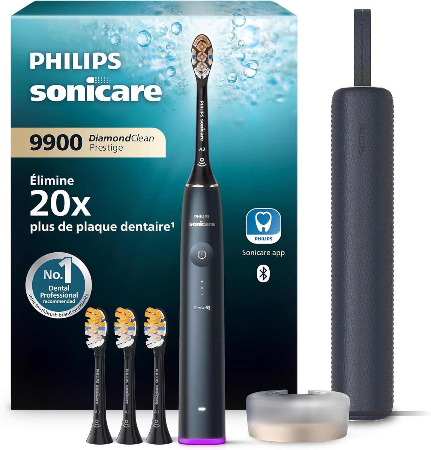 Detalle de Philips DiamondClean 9900 brosse sonique 🪥