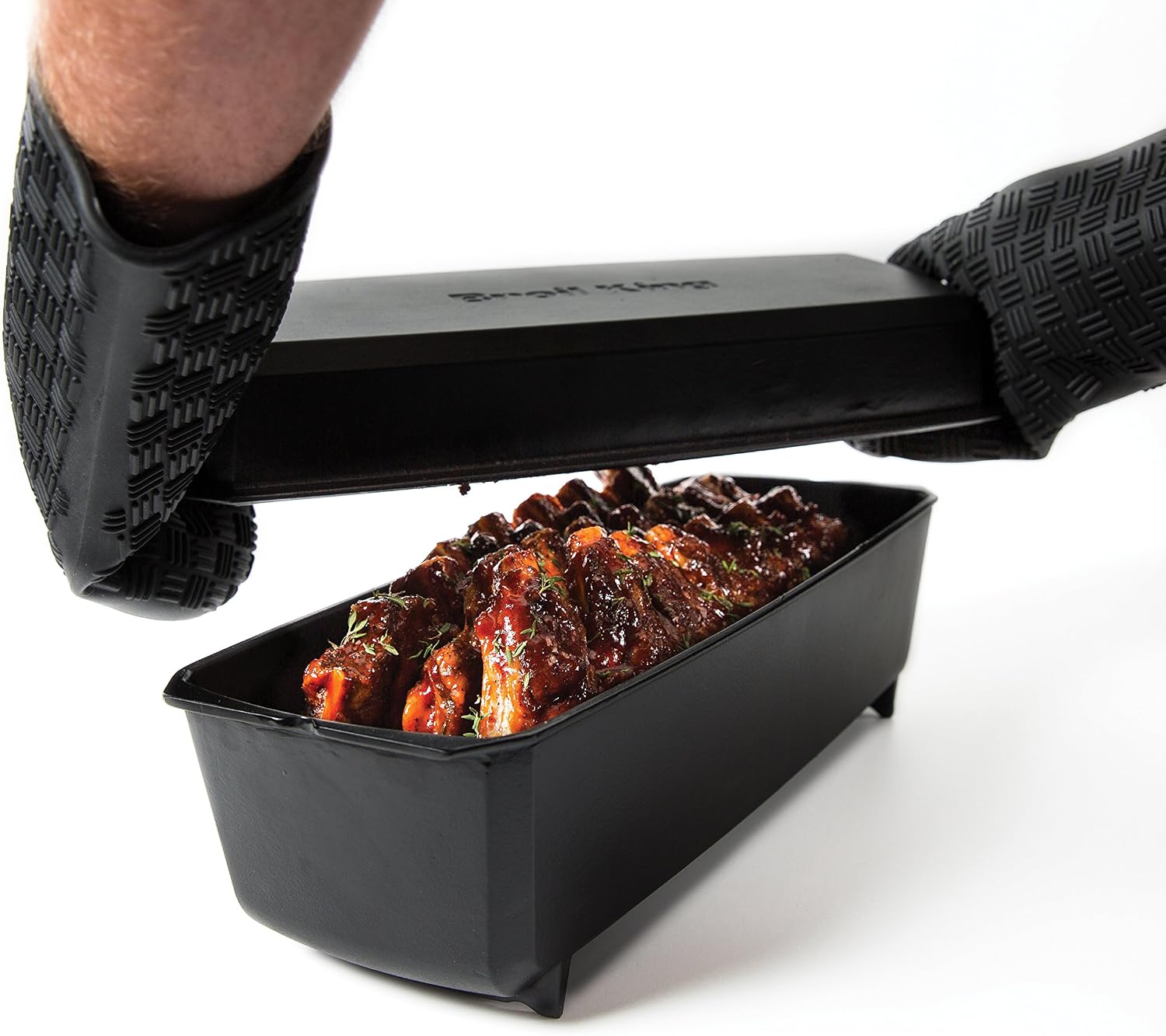 Detalle 2 de Broil King Cast Iron Rib Roaster