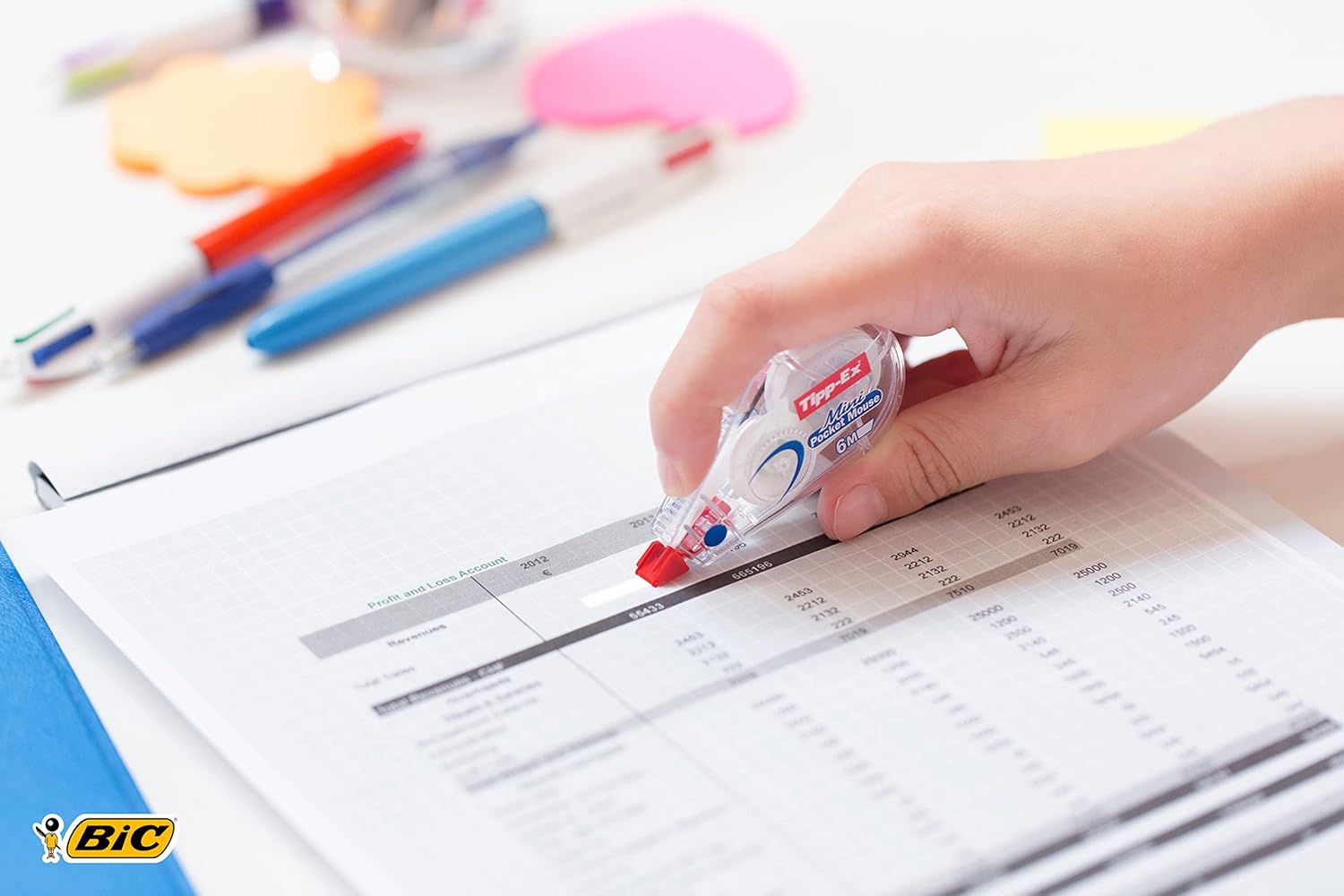 Thumbnail 1 de Tipp-Ex Mini Pocket Mouse Cintas Correctoras 6u x 6m ✏️